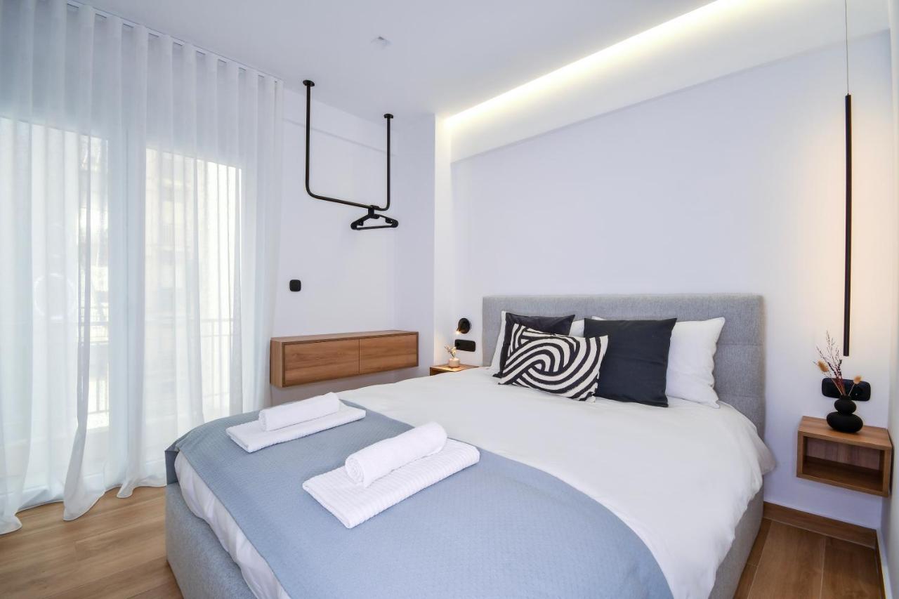 Luxury Downtown Apartment C2 塞萨洛尼基 外观 照片