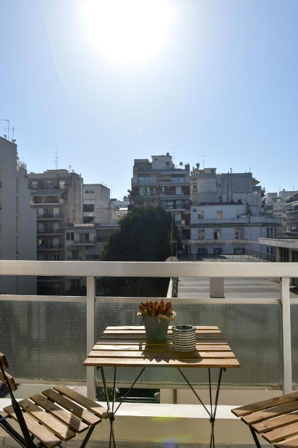 Luxury Downtown Apartment C2 塞萨洛尼基 外观 照片