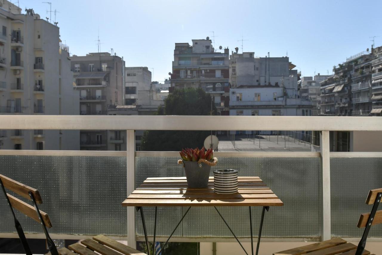 Luxury Downtown Apartment C2 塞萨洛尼基 外观 照片