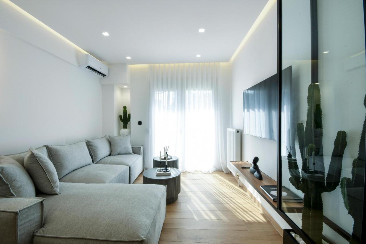 Luxury Downtown Apartment C2 塞萨洛尼基 外观 照片