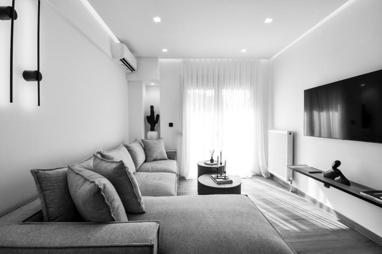 Luxury Downtown Apartment C2 塞萨洛尼基 外观 照片