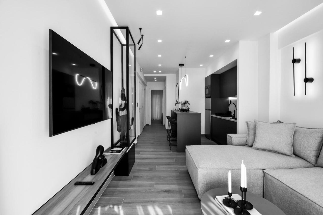 Luxury Downtown Apartment C2 塞萨洛尼基 外观 照片