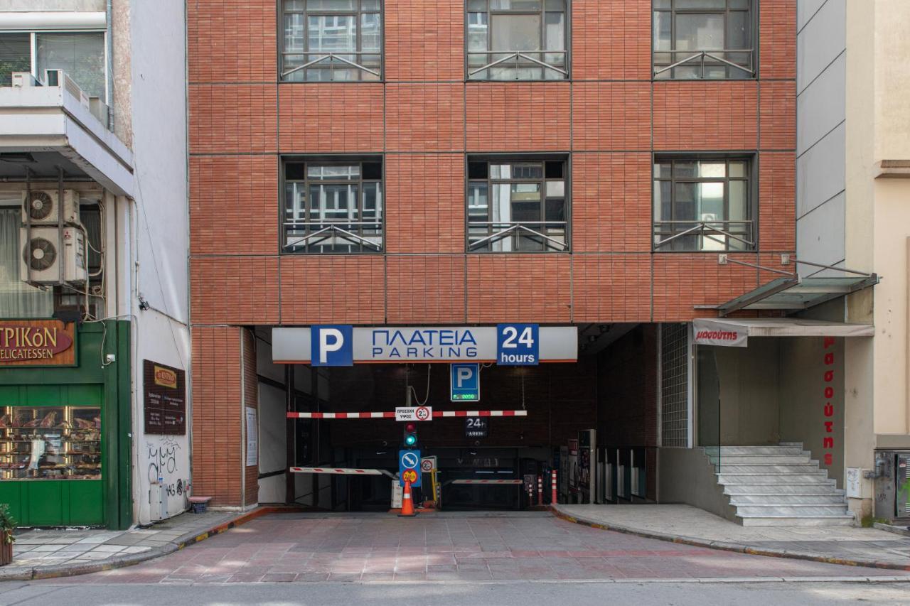 Luxury Downtown Apartment C2 塞萨洛尼基 外观 照片